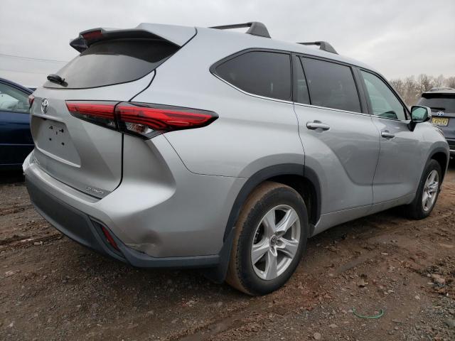Photo 3 from auction – 2020 TOYOTA HIGHLANDER with VIN 5TDBZRBH5LS501666