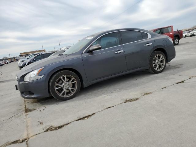 NISSAN MAXIMA S 2013 with VIN 1N4AA5AP3DC823641 - Photo from auction