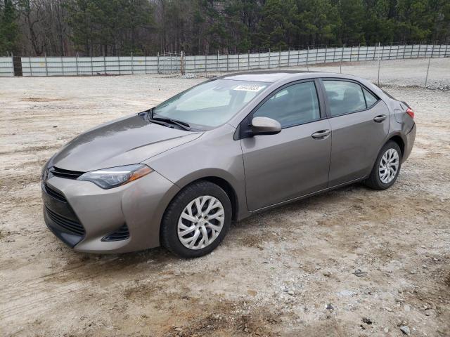 TOYOTA COROLLA L 2018 with VIN 2T1BURHE8JC107659 - Photo from auction