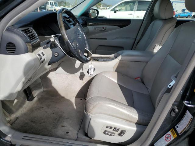 Photo 7 from auction – 2007 LEXUS LS 460 with VIN JTHBL46F575041660