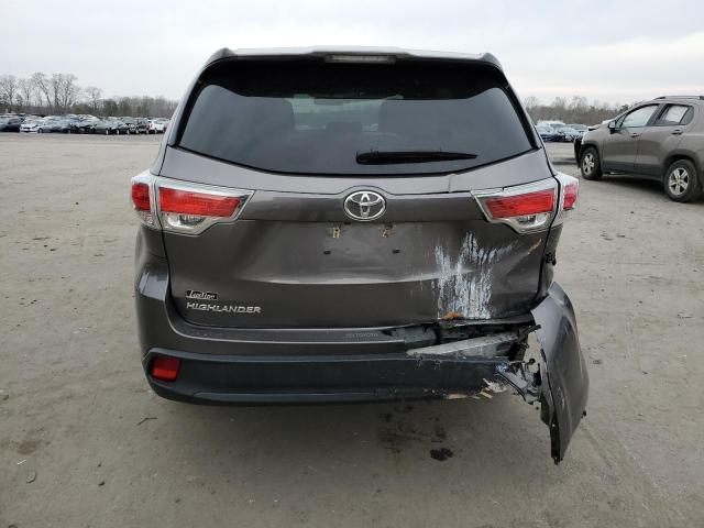 Photo 6 from auction – 2016 TOYOTA HIGHLANDER with VIN 5TDZKRFH6GS181373