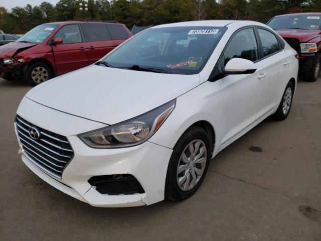 HYUNDAI ACCENT SE 2020 with VIN 3KPC24A68LE096845 - Photo from auction