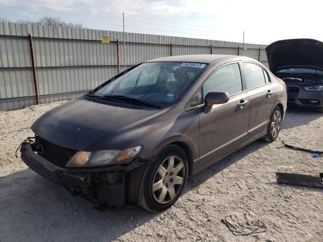 HONDA CIVIC LX 2011 with VIN 2HGFA1F57BH503301 - Photo from auction