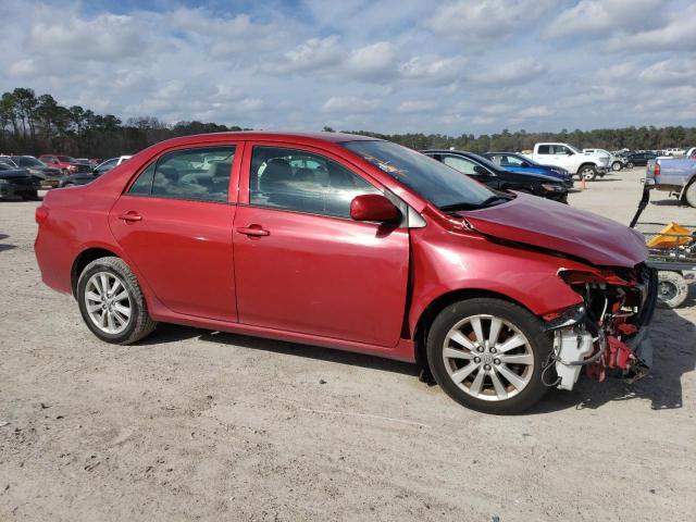 Photo 4 from auction – 2009 TOYOTA COROLLA BA with VIN JTDBL40EX9J012165
