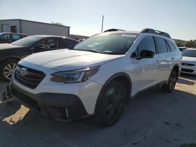 SUBARU OUTBACK ON 2020 with VIN 4S4BTGKD5L3116740 - Photo from auction