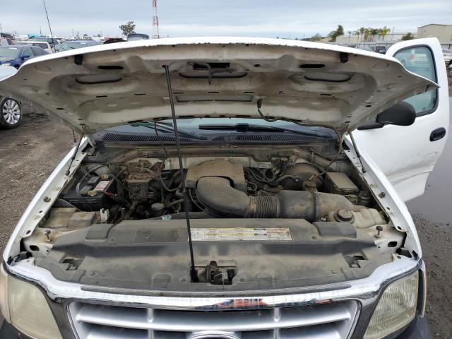 Photo 11 from auction – 2000 FORD F150 with VIN 1FTRX17W9YNB21627