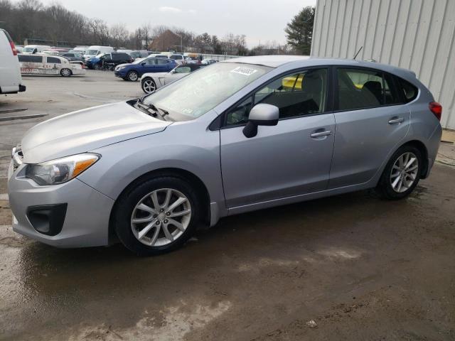 SUBARU IMPREZA PR 2014 with VIN JF1GPAC69E8249105 - Photo from auction