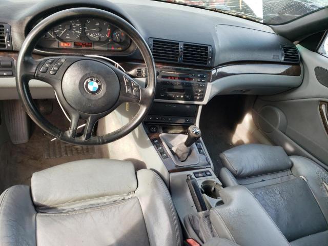 Photo 8 from auction – 2002 BMW 325 CI with VIN WBABS33452JY42930
