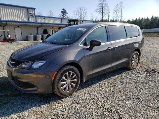 CHRYSLER PACIFICA T 2017 with VIN 2C4RC1DG0HR660407 - Photo from auction