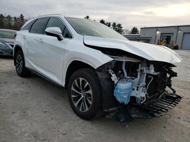 Photo 4 from auction – 2021 LEXUS RX 350 L with VIN JTJHZKFA0M2028585