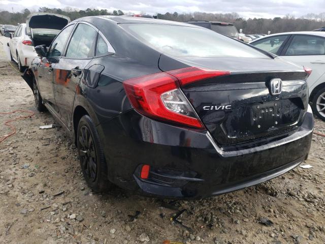 Photo 2 from auction – 2016 HONDA CIVIC LX with VIN 19XFC2F55GE236208