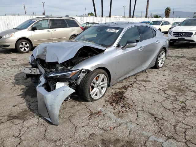 LEXUS IS 300 2021 with VIN JTHCA1D21M5111577 - Photo from auction