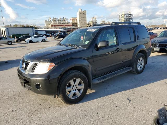 NISSAN PATHFINDER 2012 with VIN 5N1AR1NB7CC628663 - Photo from auction