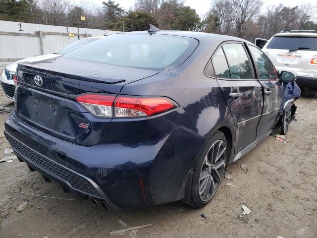 Photo 3 from auction – 2020 TOYOTA COROLLA SE with VIN 5YFP4RCE5LP032855