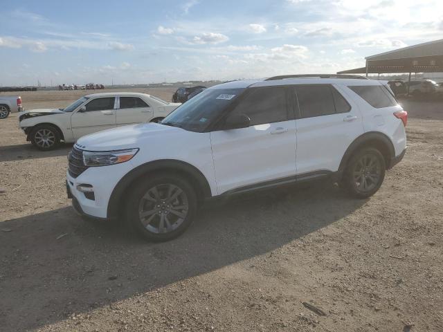 FORD EXPLORER X 2021 with VIN 1FMSK7DH5MGB43210 - Photo from auction