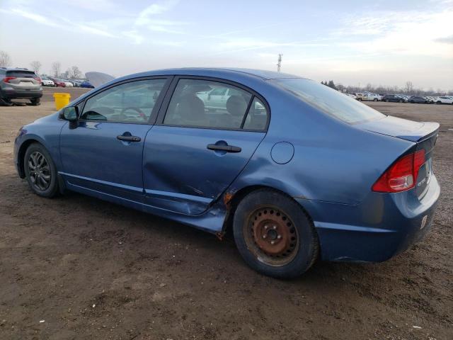 Photo 2 from auction – 2008 HONDA CIVIC DX with VIN 2HGFA16238H012464