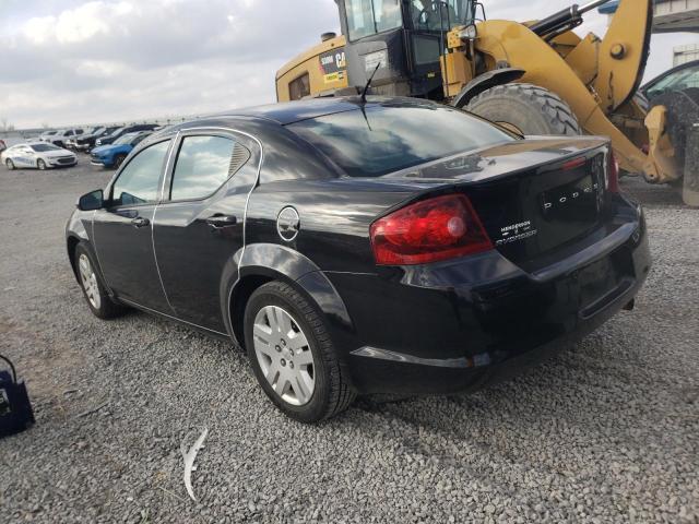 Photo 2 from auction – 2013 DODGE AVENGER SE with VIN 1C3CDZAB3DN540669