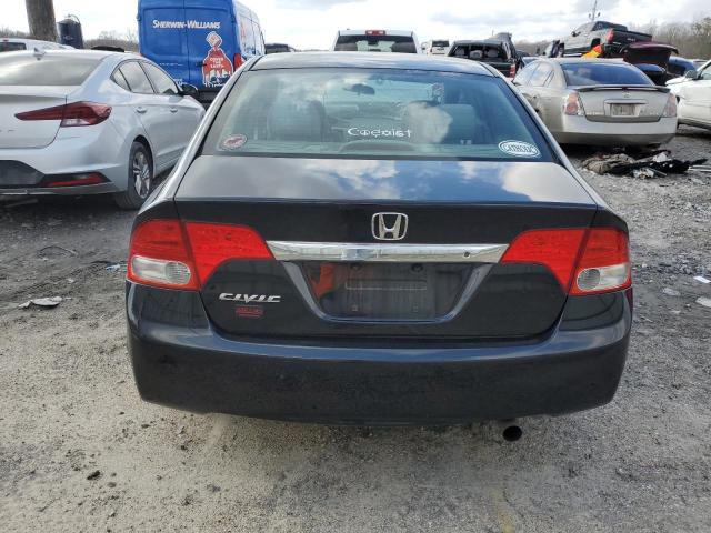 Photo 6 from auction – 2011 HONDA CIVIC LX with VIN 19XFA1F55BE039385