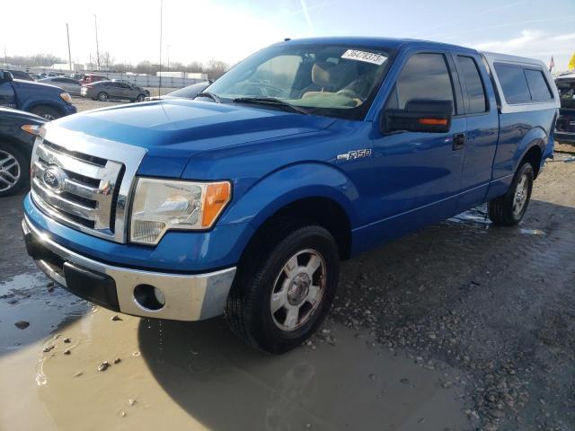 Photo 1 from auction – 2010 FORD F150 SUPER with VIN 1FTFX1CV9AKA22409