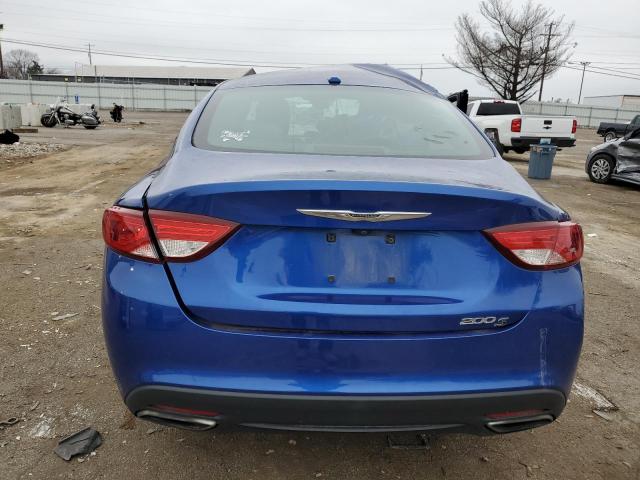 Photo 6 from auction – 2015 CHRYSLER 200 S with VIN 1C3CCCBB0FN668076