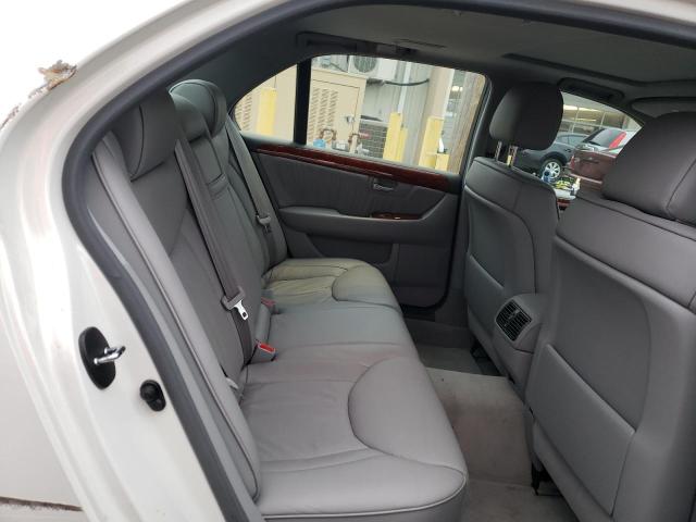 Photo 10 from auction – 2006 LEXUS LS 430 with VIN JTHBN36F265029596
