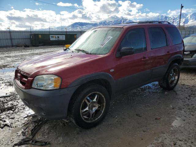 MAZDA TRIBUTE I 2006 with VIN 4F2YZ92Z16KM17116 - Photo from auction