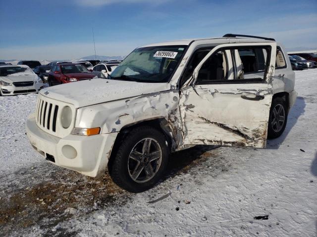 Photo 1 from auction – 2009 JEEP PATRIOT SP with VIN 1J4FF28B19D250261