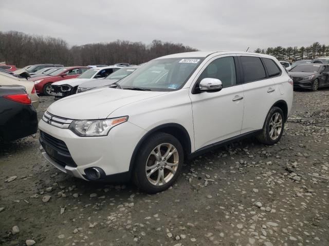 MITSUBISHI OUTLANDER 2015 with VIN JA4AZ3A30FZ007808 - Photo from auction