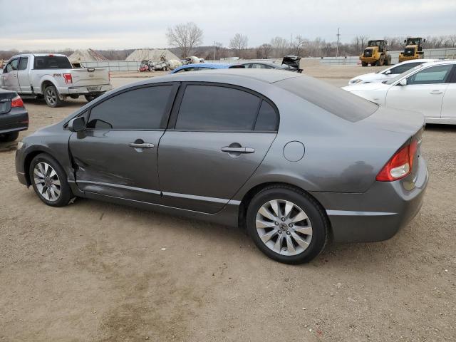 Photo 2 from auction – 2010 HONDA CIVIC EXL with VIN 19XFA1F98AE000288