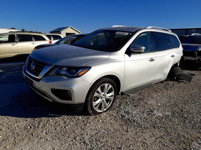 NISSAN PATHFINDER 2019 with VIN 5N1DR2MM6KC602043 - Photo from auction