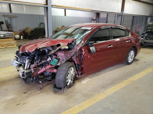 NISSAN ALTIMA 2014 with VIN 1N4AL3AP3EC124235 - Photo from auction