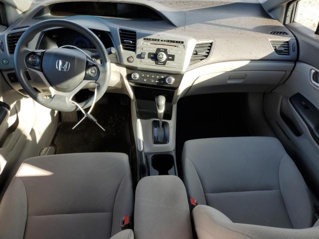 Photo 8 from auction – 2012 HONDA CIVIC LX with VIN 2HGFB2F57CH521351