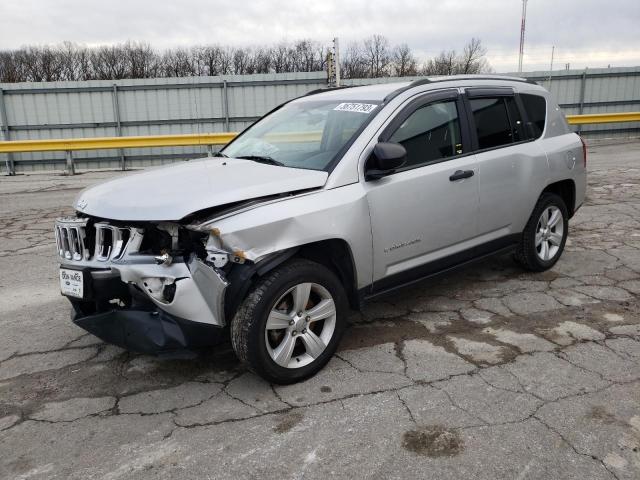 JEEP COMPASS 2014 with VIN 1C4NJCBAXED586832 - Photo from auction