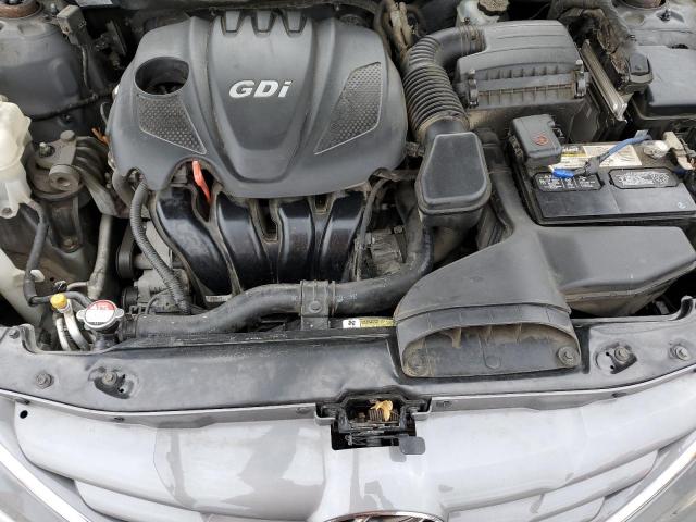 Photo 11 from auction – 2012 HYUNDAI SONATA GLS with VIN 5NPEB4AC5CH370321