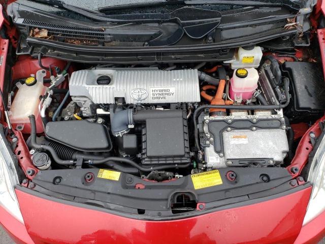Photo 11 from auction – 2010 TOYOTA PRIUS with VIN JTDKN3DU5A1302629