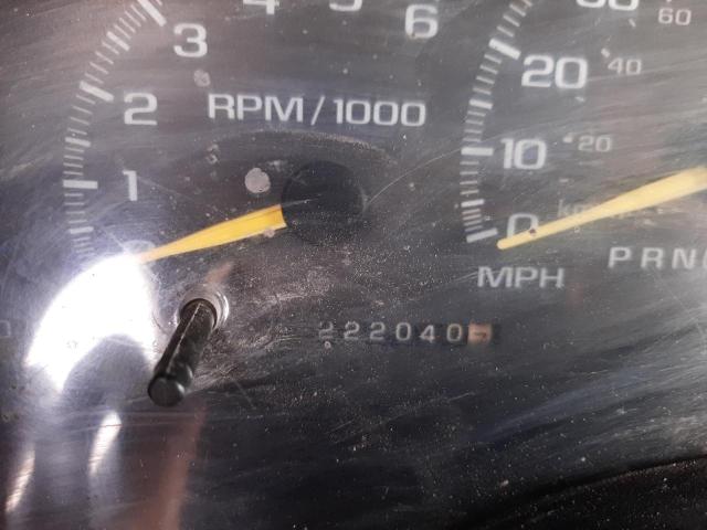 Photo 9 from auction – 1997 GMC SIERRA C15 with VIN 1GTEC19R3VE549271