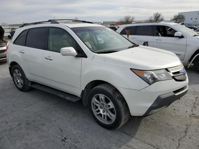 Photo 4 from auction – 2009 ACURA MDX TECHNO with VIN 2HNYD28619H527480