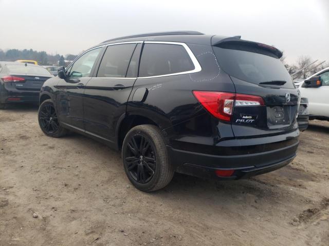 Photo 2 from auction – 2021 HONDA PILOT SE with VIN 5FNYF6H25MB100256