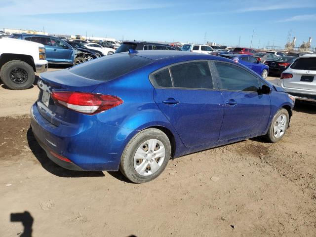 Photo 3 from auction – 2017 KIA FORTE LX with VIN 3KPFK4A76HE089602