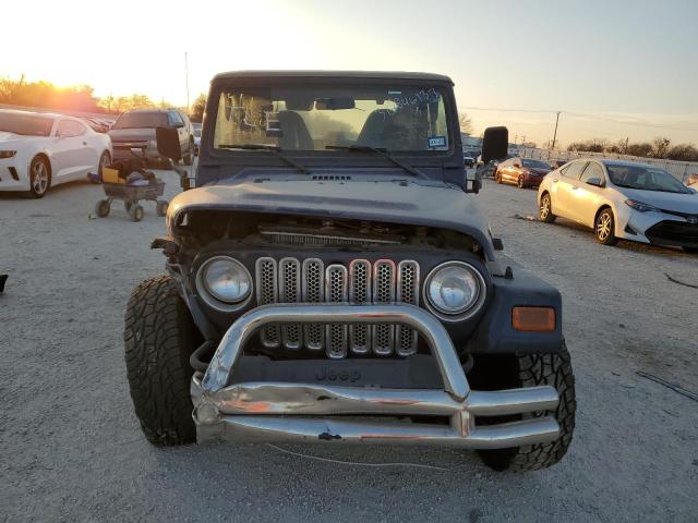 Photo 5 from auction – 2002 JEEP WRANGLER / with VIN 1J4FA29PX2P725760