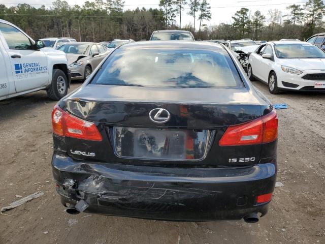 Photo 6 from auction – 2006 LEXUS IS 250 with VIN JTHBK262265020249