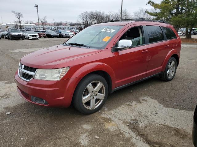 DODGE JOURNEY SX 2009 with VIN 3D4GG57V89T150269 - Photo from auction