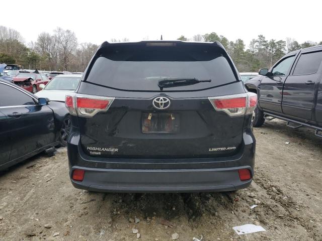 Photo 6 from auction – 2016 TOYOTA HIGHLANDER with VIN 5TDDKRFH3GS337282