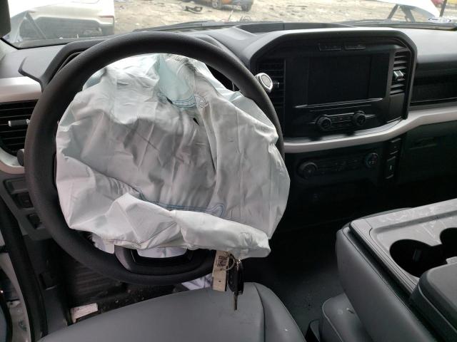 Photo 8 from auction – 2022 FORD F150 with VIN 1FTMF1CB1NKD98107