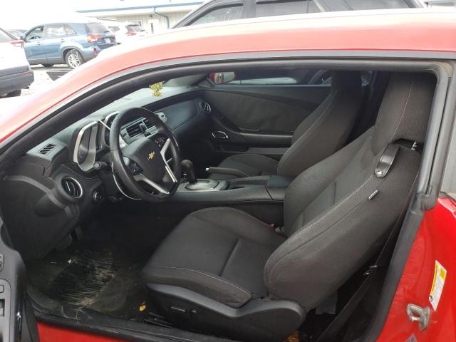 Photo 7 from auction – 2012 CHEVROLET CAMARO LT with VIN 2G1FB1E39C9184953