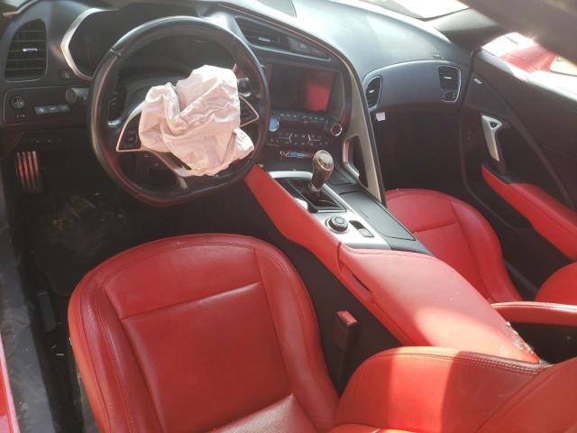 Photo 8 from auction – 2016 CHEVROLET CORVETTE S with VIN 1G1YK2D75G5125713