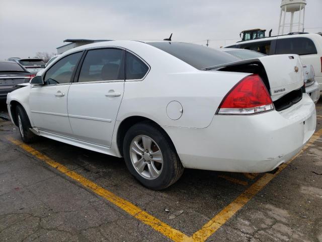 Photo 2 from auction – 2012 CHEVROLET IMPALA LS with VIN 2G1WF5E36C1187688