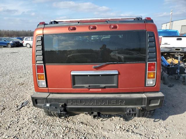 Photo 6 from auction – 2003 HUMMER H2 with VIN 5GRGN23U43H142835