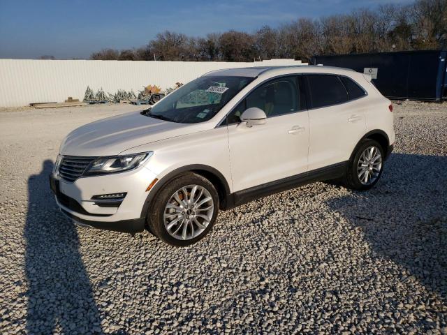 LINCOLN MKC RESERV 2017 with VIN 5LMCJ3C9XHUL16878 - Photo from auction