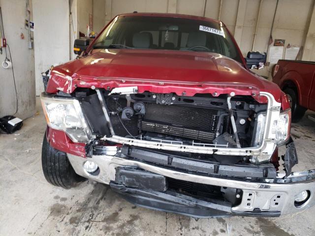 Photo 5 from auction – 2013 FORD F150 SUPER with VIN 1FTFW1CT5DFD92433